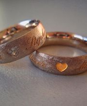 TRAURINGE SELBER SCHMIEDEN - Schmuckschmiede Bayern Bild 7