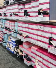 Dress Shoe Section of Store