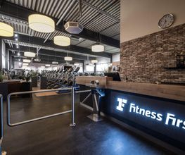 Fitness First Datteln - Eingangsbereich