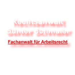 Günter Schmaler Rechtsanwalt und Notar