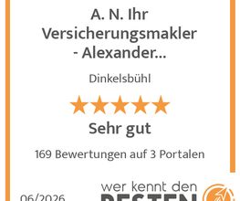werkenntdenBESTEN.de Qualitätssiegel