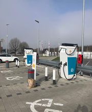 Shell Recharge Charging Station Bild 3