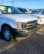 Trucks Parked in a Row
