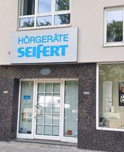 Eingang Hörgeräte Seifert München-Zentrum