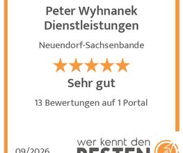 werkenntdenBESTEN.de Qualitätssiegel
