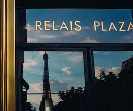 Hôtel Plaza Athénée, Le Relais Plaza, Paris.
