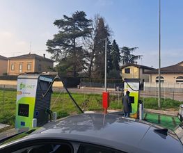IPLANET Ricarica in sicurezza in modalità ultra fast per tutti i veicoli elettrici.