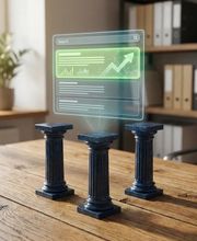 Die drei Säulen der von SEO (Bei Google gefunden werden) und GEO (Bei ChatGPT gefunden werden)