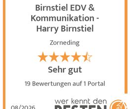 werkenntdenBESTEN.de Qualitätssiegel