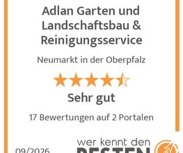 werkenntdenBESTEN.de Qualitätssiegel