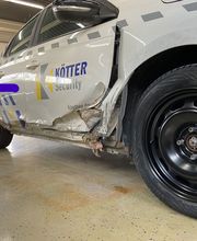 Fahrzeug vor der Reparatur ( Beispiel )