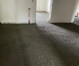 Leichtestrich als Ausgleich und Wärmedämmung
