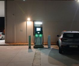 Iberdrola | bp pulse estación de recarga imagen 2
