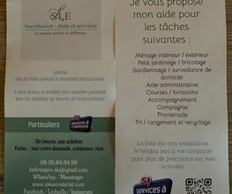 SLE Secrétariat - Aide et Services image 3