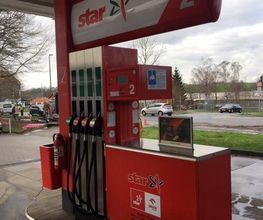 star Tankstelle Bild 3