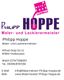 Philipp Hoppe Maler- und Lackierermeister