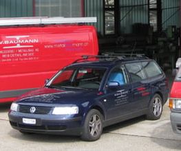 W. Baumann Schlosserei / Metallbau AG Bild 2