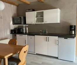 Wohnküche Ferienwohnung unten