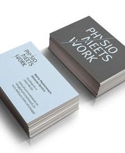 Corporate Identity für PhysioMeetsWork