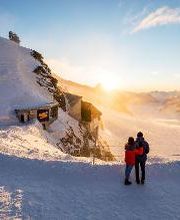 Gletscherplateau Jungfraujoch Bild 3