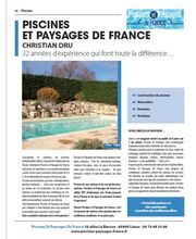 PISCINES ET PAYSAGES DE FRANCE image 6