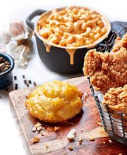 Krispy Krunchy Chicken & GROESBECK FOOD CENTER image 1