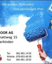 MALER MOOR AG Bild 1