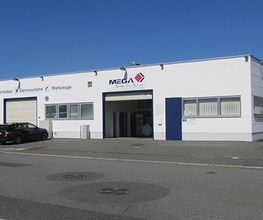 Standortbild MEGA eG Weiden, Großhandel für Maler, Bodenleger und Stuckateure
