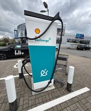 Shell Recharge Charging Station Bild 1