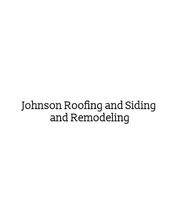 Johnson Roofing Siding & Remodeling image 1