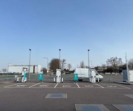 Shell Recharge Charging Station Bild 3
