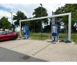 Aral pulse Ladestation Bild 1