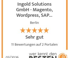 werkenntdenBESTEN.de Qualitätssiegel