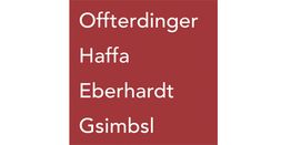 Rechtsanwälte Offterdinger, Haffa, Eberhardt, Gsimbsl
