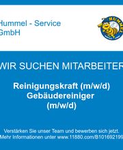 Reinigungskraft (m/w/d) Gebäudereiniger (m/w/d)
