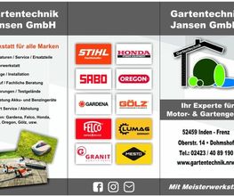 Gartentechnik Jansen GmbH Bild 1