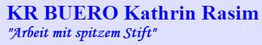 Kathrin Rasim KR Buero