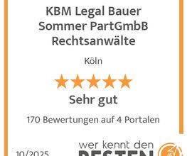werkenntdenBESTEN.de Qualitätssiegel