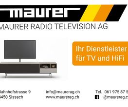 Maurer Radio Television AG Bild 8