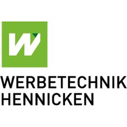 Geschäftslogo Werbetechnik Hennicken