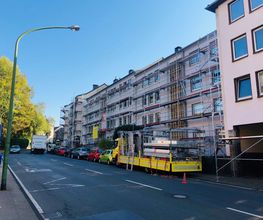 Projekt Fassadenanstrich Elisabethstr in Essen