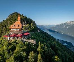 Panorama-Restaurant Harder Kulm Bild 10