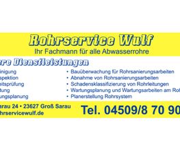 Rohrservice Wulf GbR Bild 1