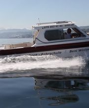 Motorboot-Fahrschule Beni Winiger | Zürichsee Bild 10