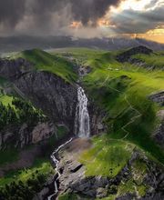 Wasserfall Engstligenalp