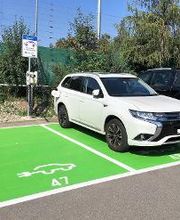 Shell Recharge Charging Station Bild 1