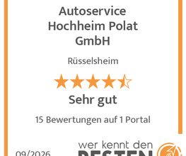 werkenntdenBESTEN.de Qualitätssiegel
