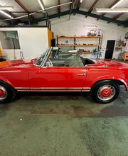 Barbelo Autopflege in Bad Bentheim bietet fachgerechte Fahrzeugaufbereitung – ideal für Oldtimer, Youngtimer und moderne Fahrzeuge.