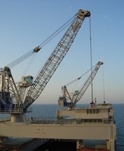 PLM laad- los kranen