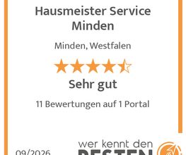 werkenntdenBESTEN.de Qualitätssiegel